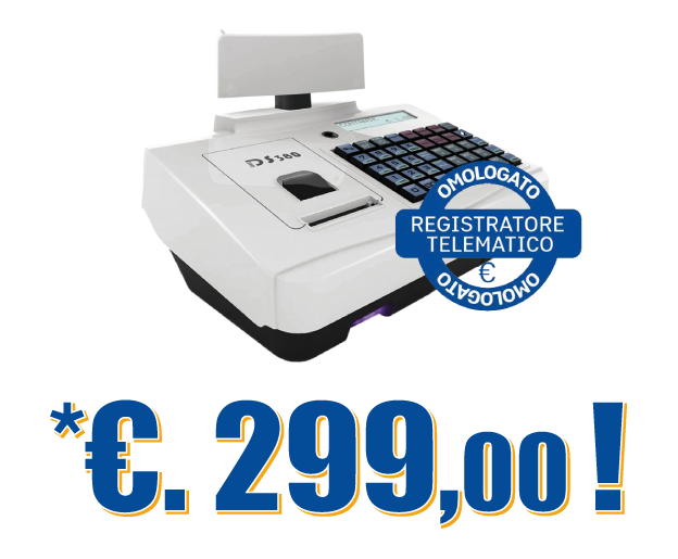 registratore di cassa telematico prezzi | Computereoffice